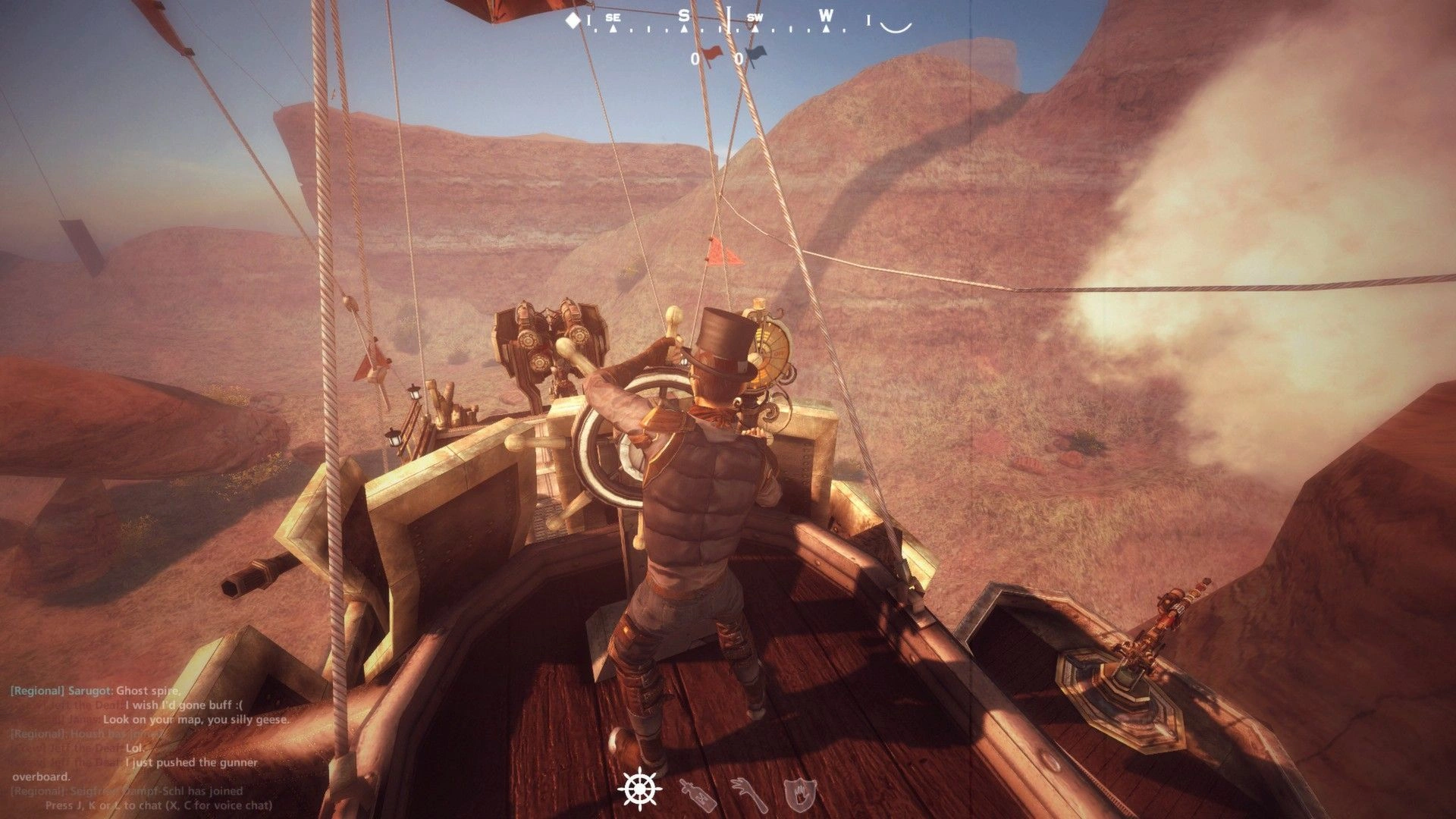 Скриншот-9 из игры Guns of Icarus Alliance
