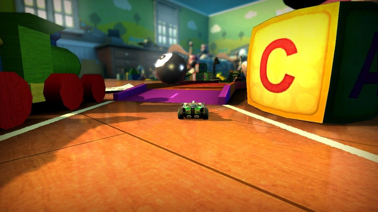 Скриншот-9 из игры Super Toy Cars