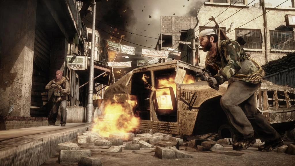Скриншот-9 из игры Medal Of Honor