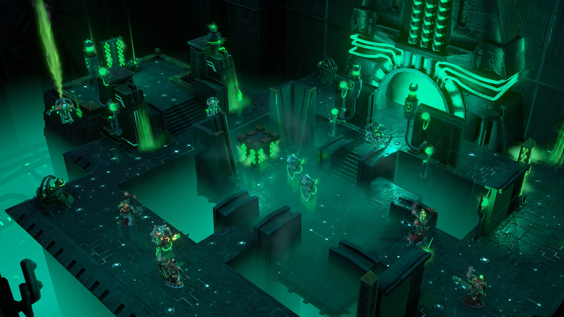 Скриншот-11 из игры Warhammer 40,000: Mechanicus — Omnissiah Edition