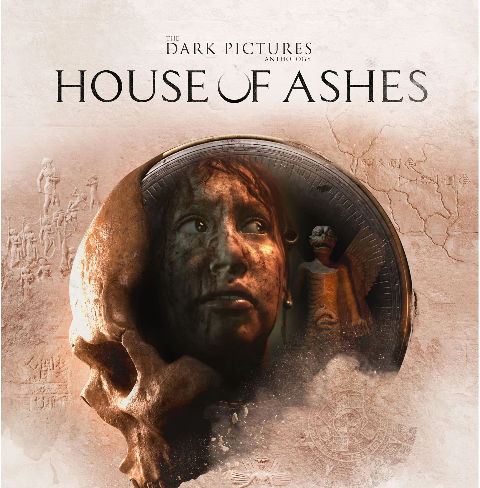 Картинка The Dark Pictures: House of Ashes для  XBOX