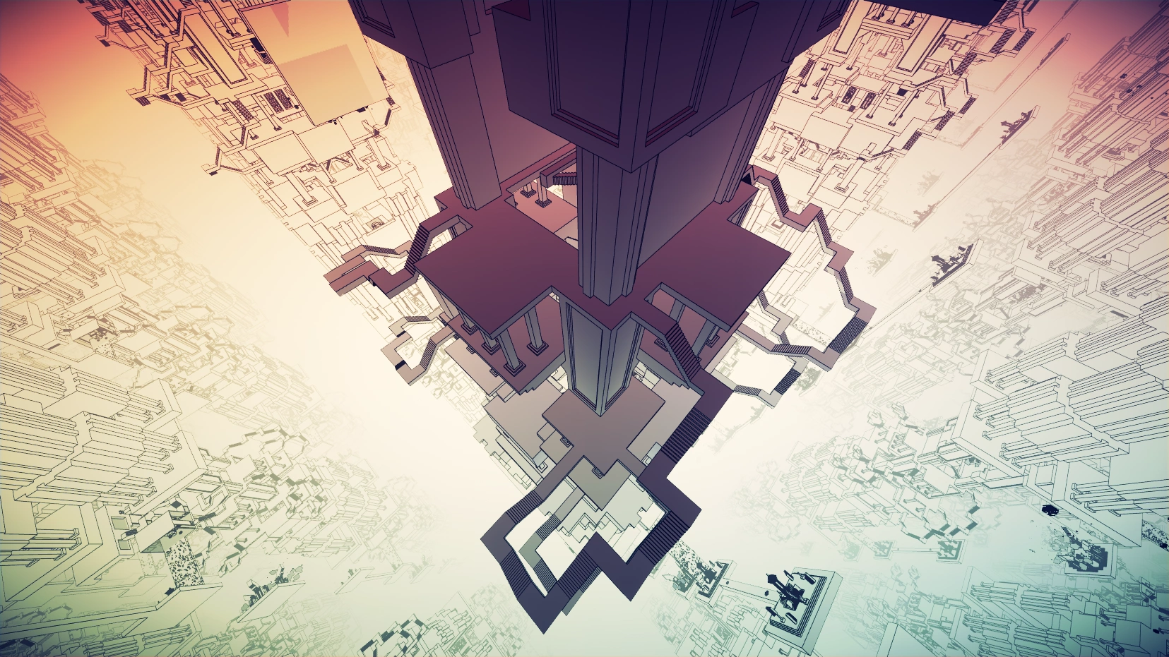 Скриншот-0 из игры Manifold Garden Deluxe Edition для PS4