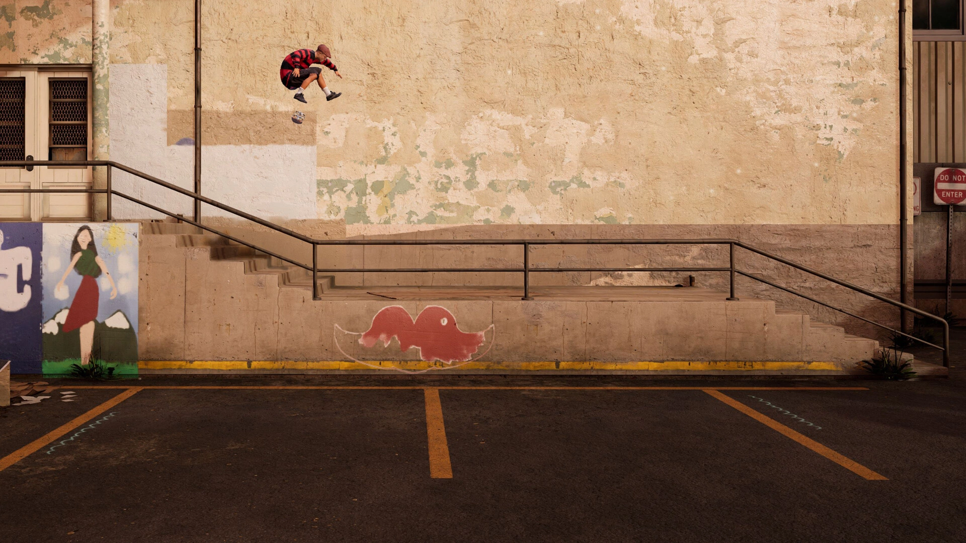 Скриншот-0 из игры Tony Hawk's Pro Skater 1 + 2
