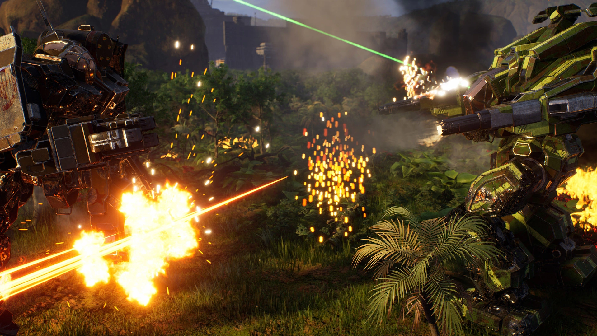 Скриншот-19 из игры Mechwarrior 5: Mercenaries — Legend Of The Kestrel Lancers для XBOX