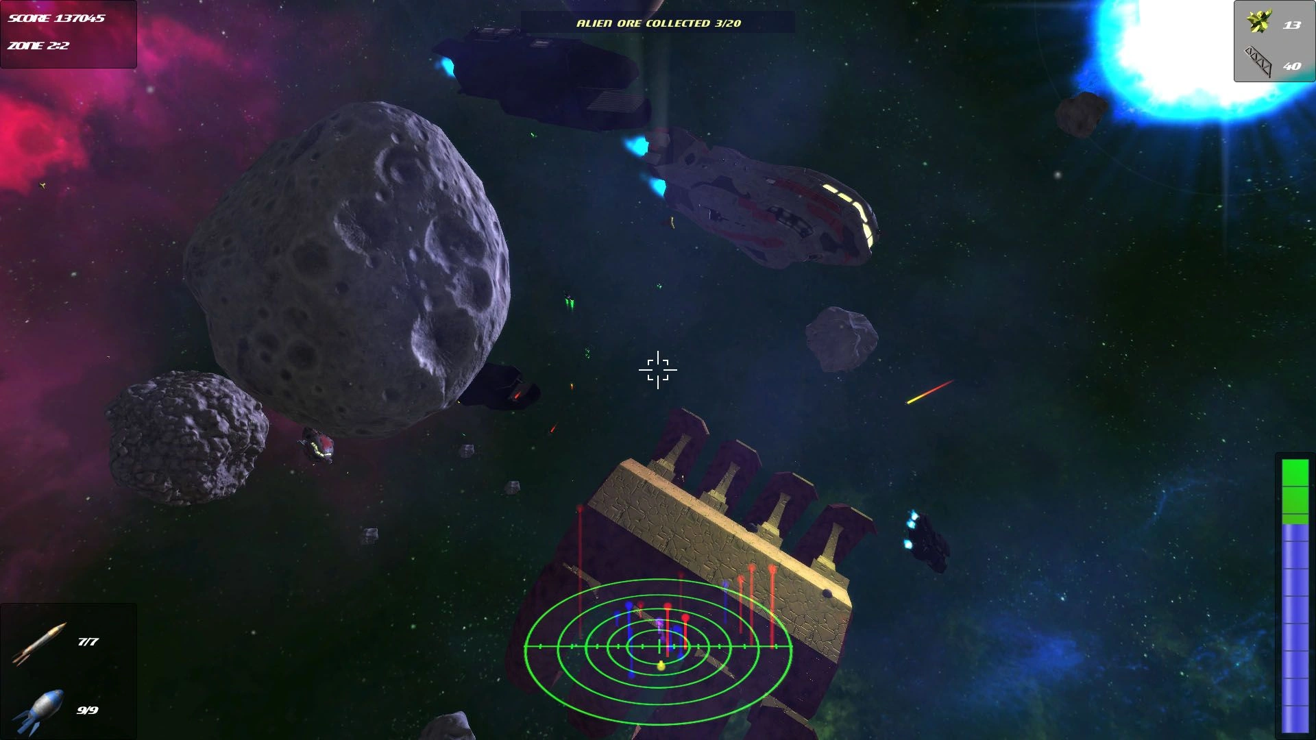 Скриншот-19 из игры Space Thinger