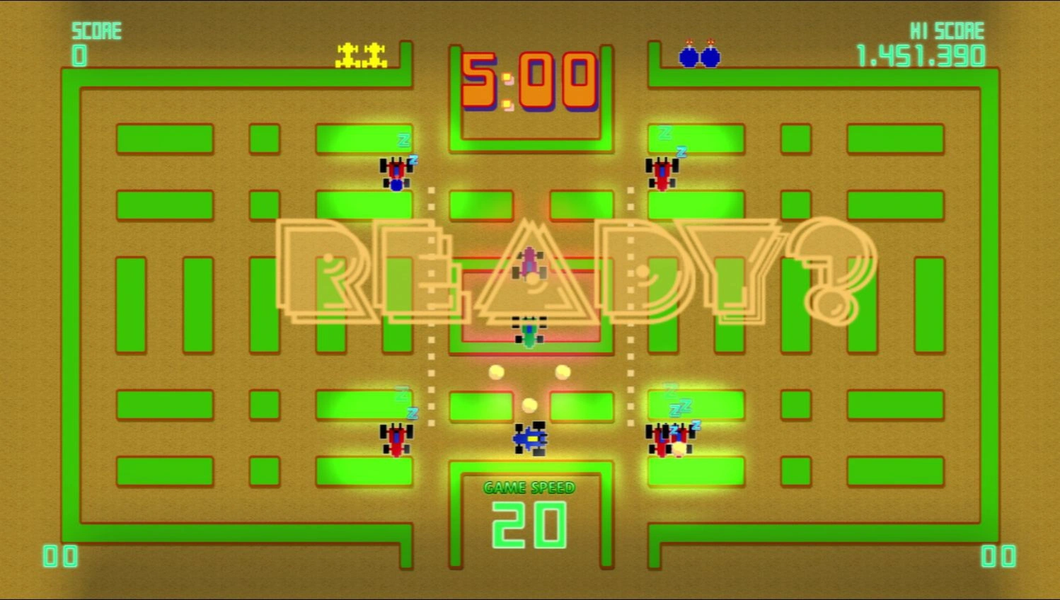 Скриншот-16 из игры PAC-MAN Championship Edition DX+