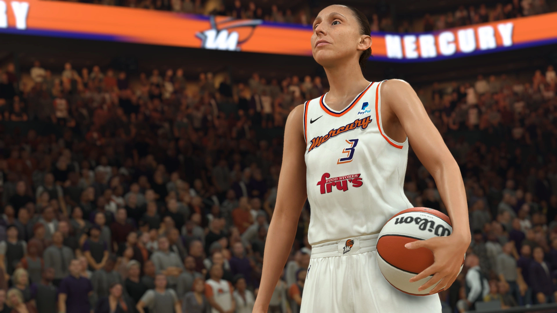 Скриншот-1 из игры NBA 2K23 для PS4