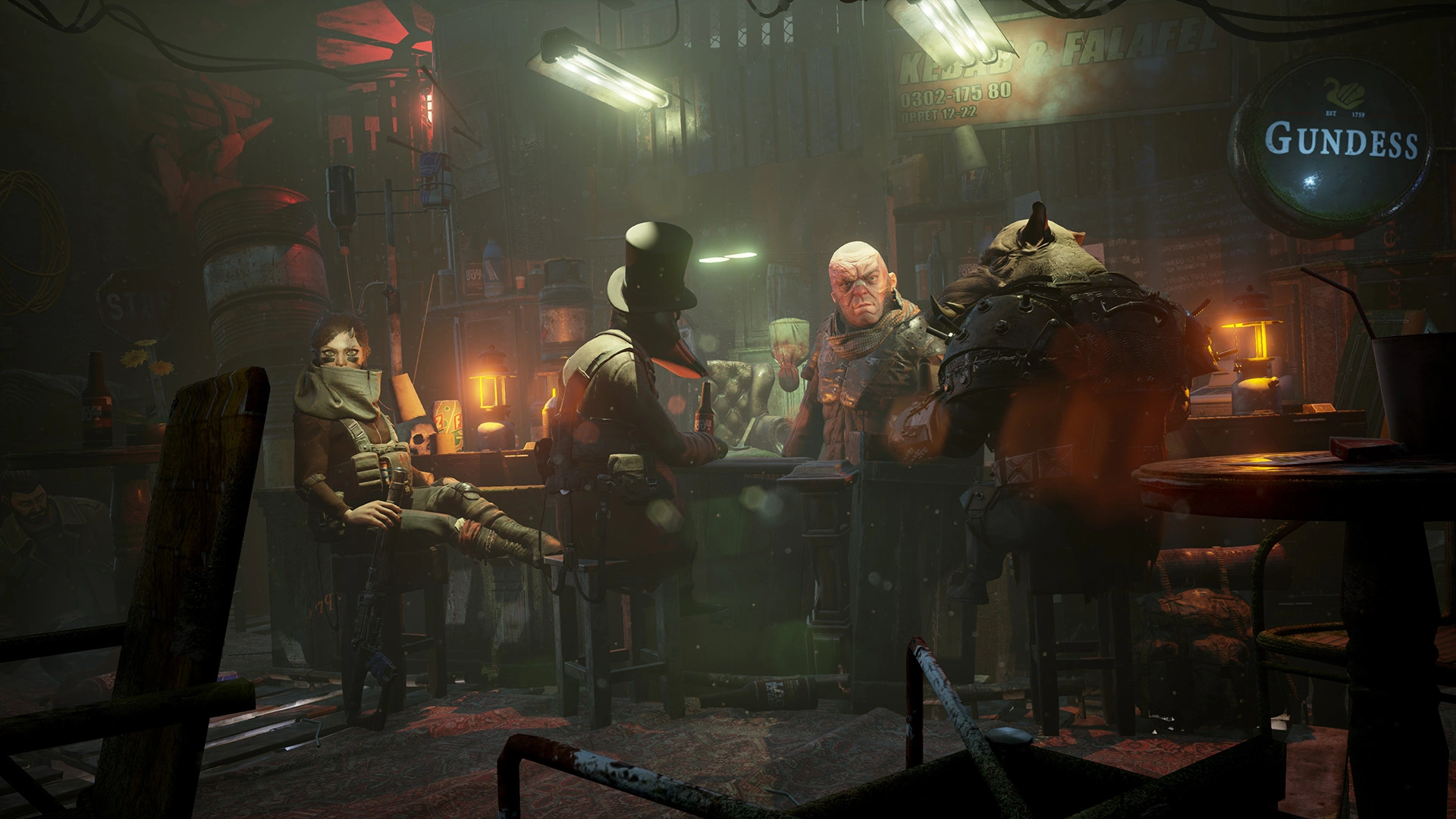 Скриншот-4 из игры Mutant Year Zero: Road to Eden для XBOX