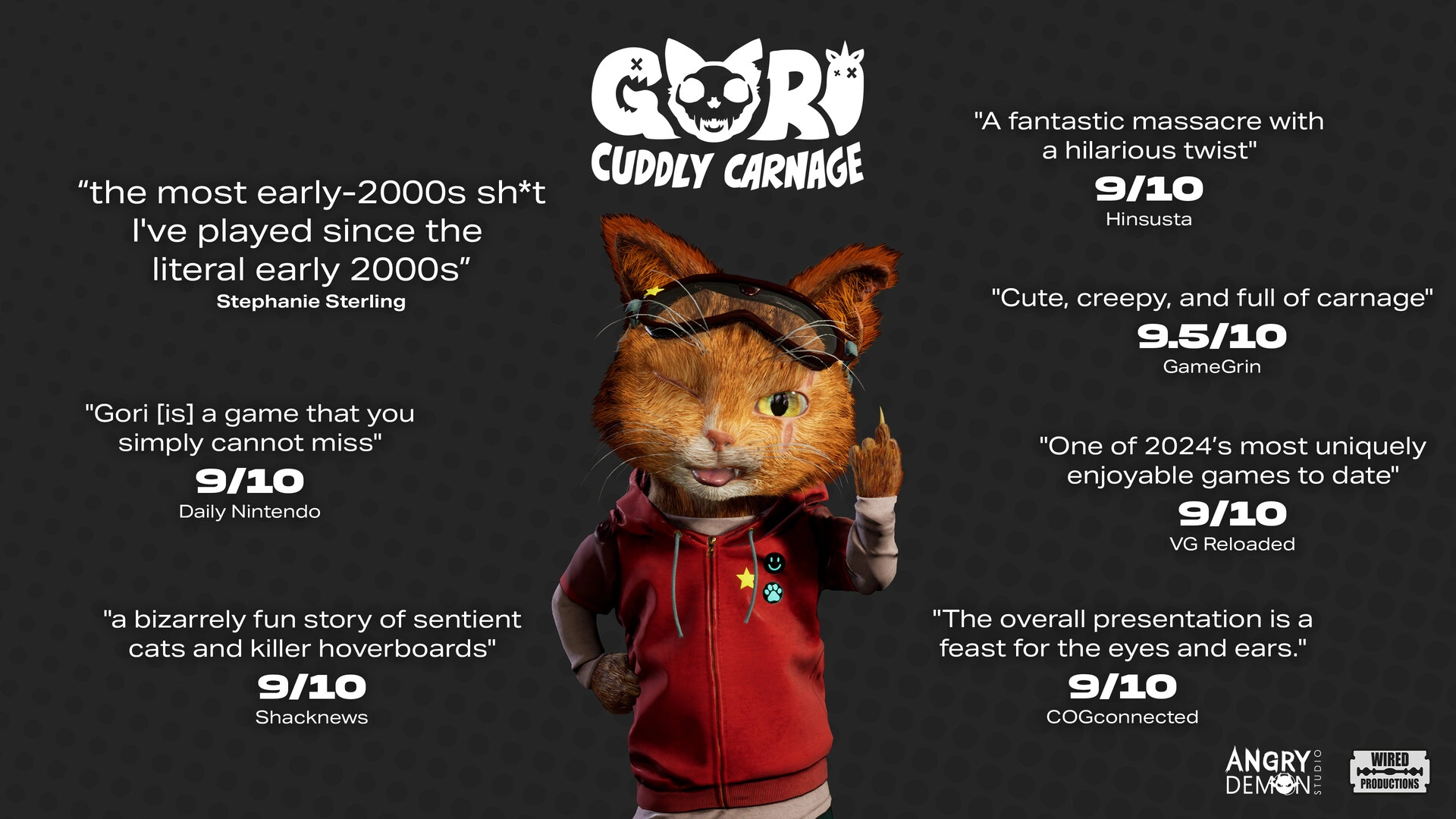 Скриншот-7 из игры Gori: Cuddly Carnage для XBOX