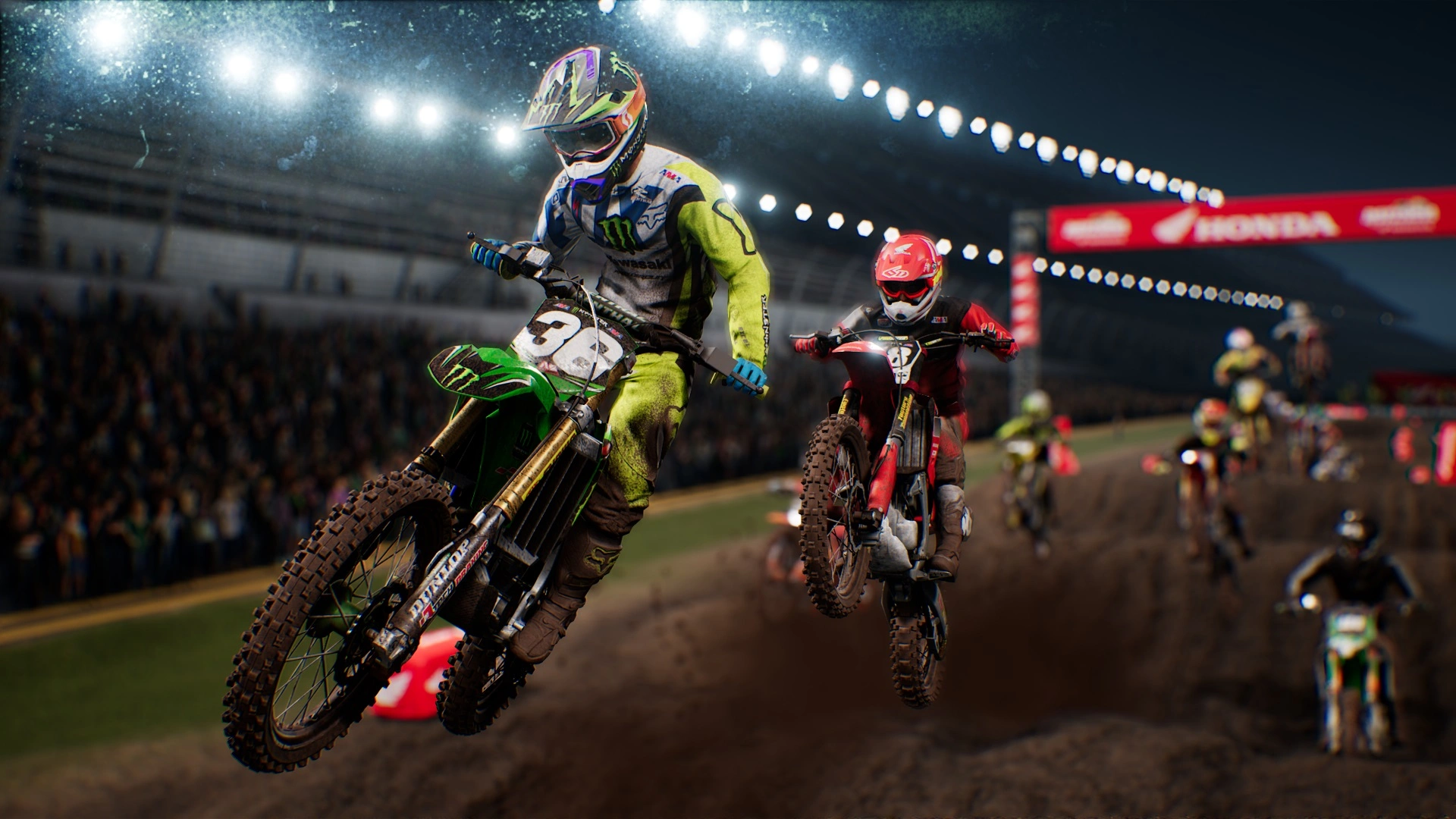 Скриншот-4 из игры Monster Energy Supercross — The Official Videogame