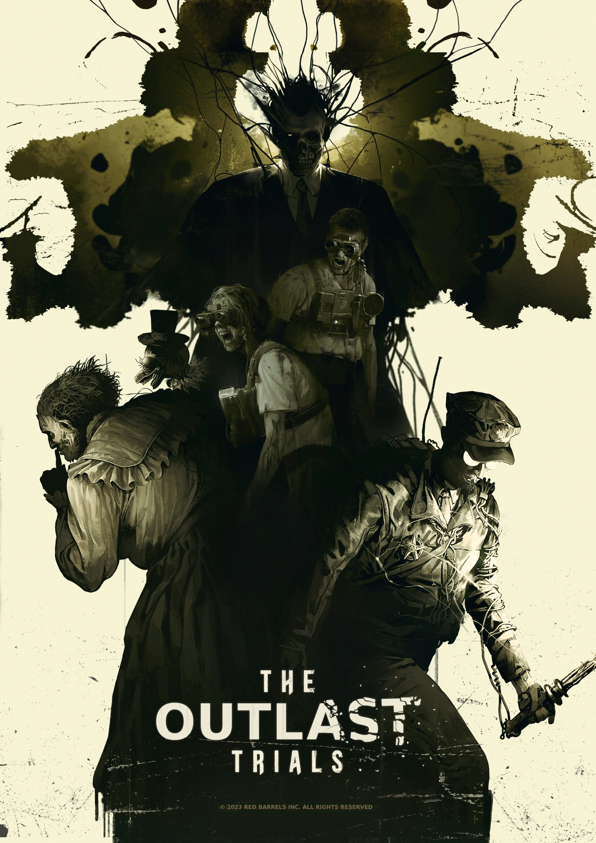 The Outlast Trials Deluxe Edition для XBOX