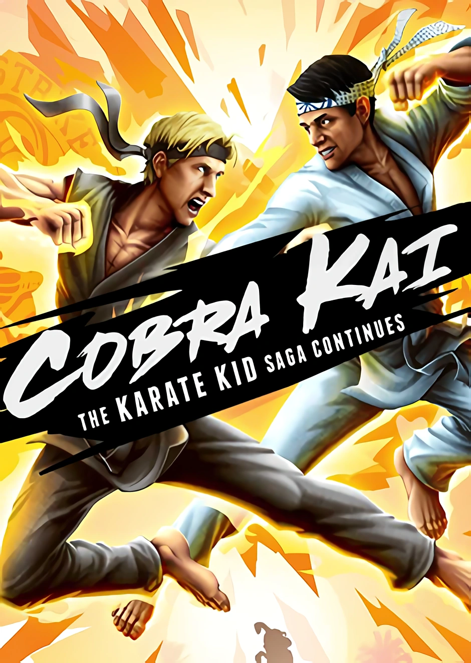 Cobra Kai: The Karate Kid Saga Continues