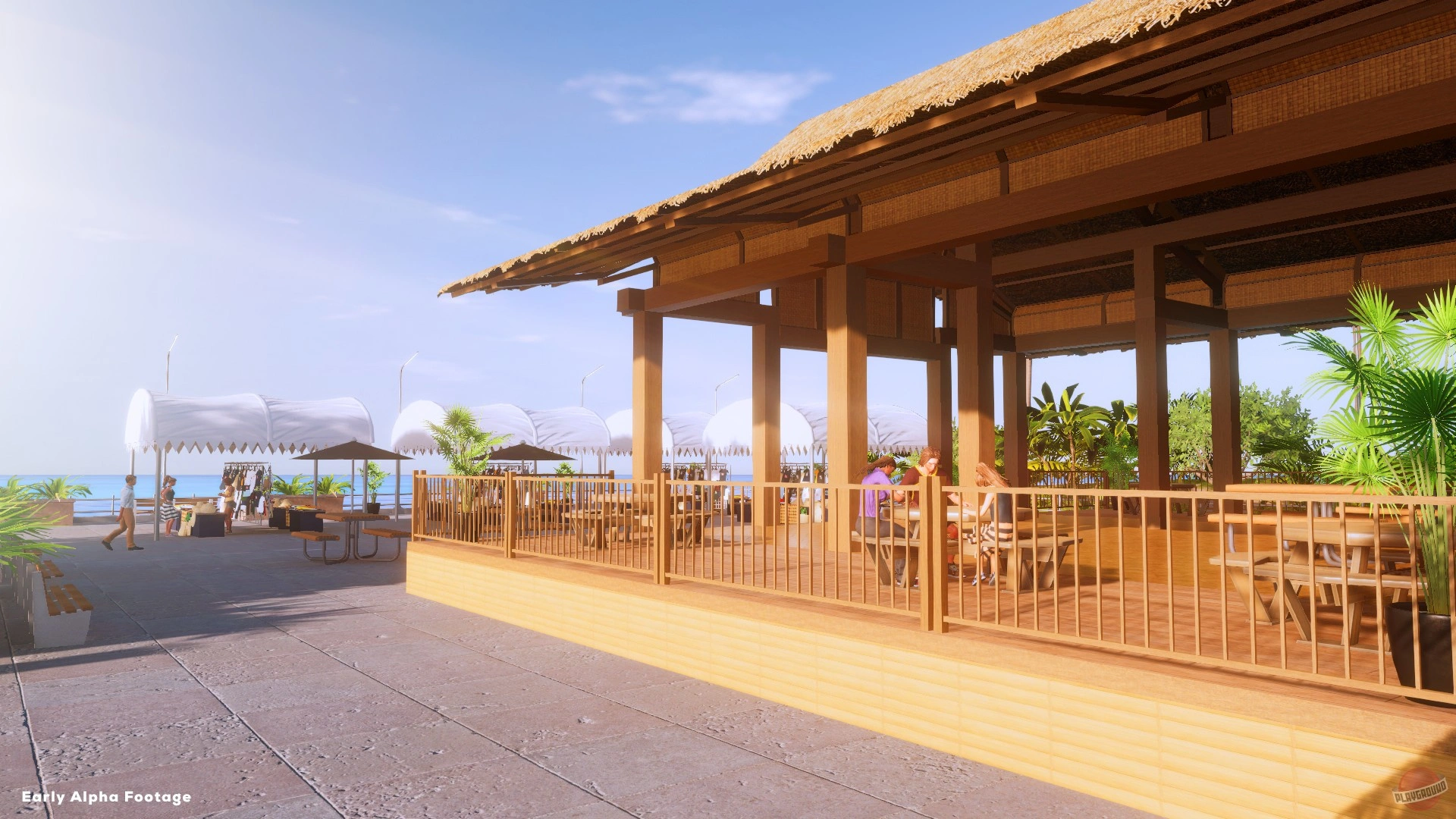 Скриншот-4 из игры HOTEL: A RESORT SIMULATOR