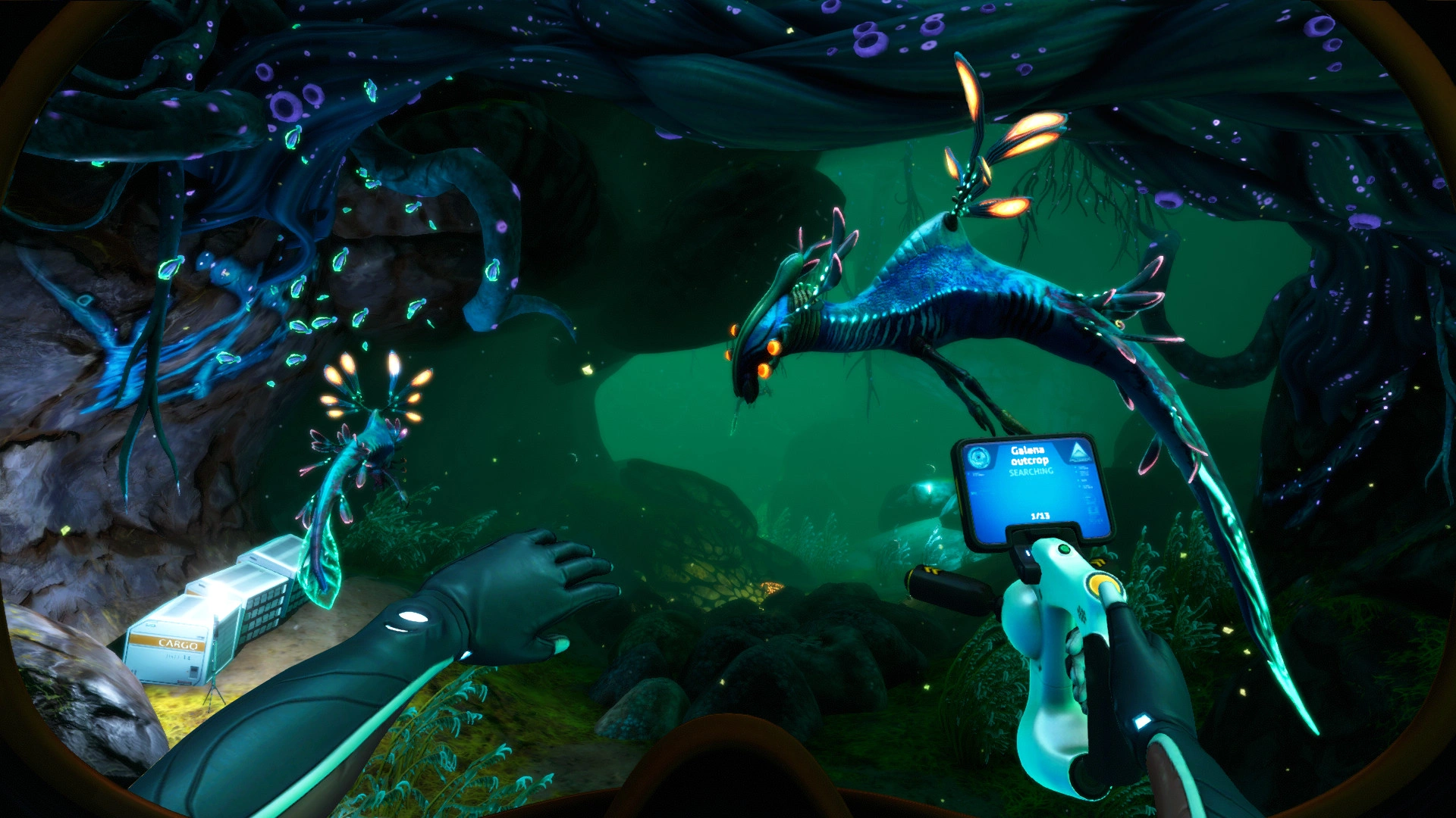 Скриншот-0 из игры Subnautica: Below Zero для PS