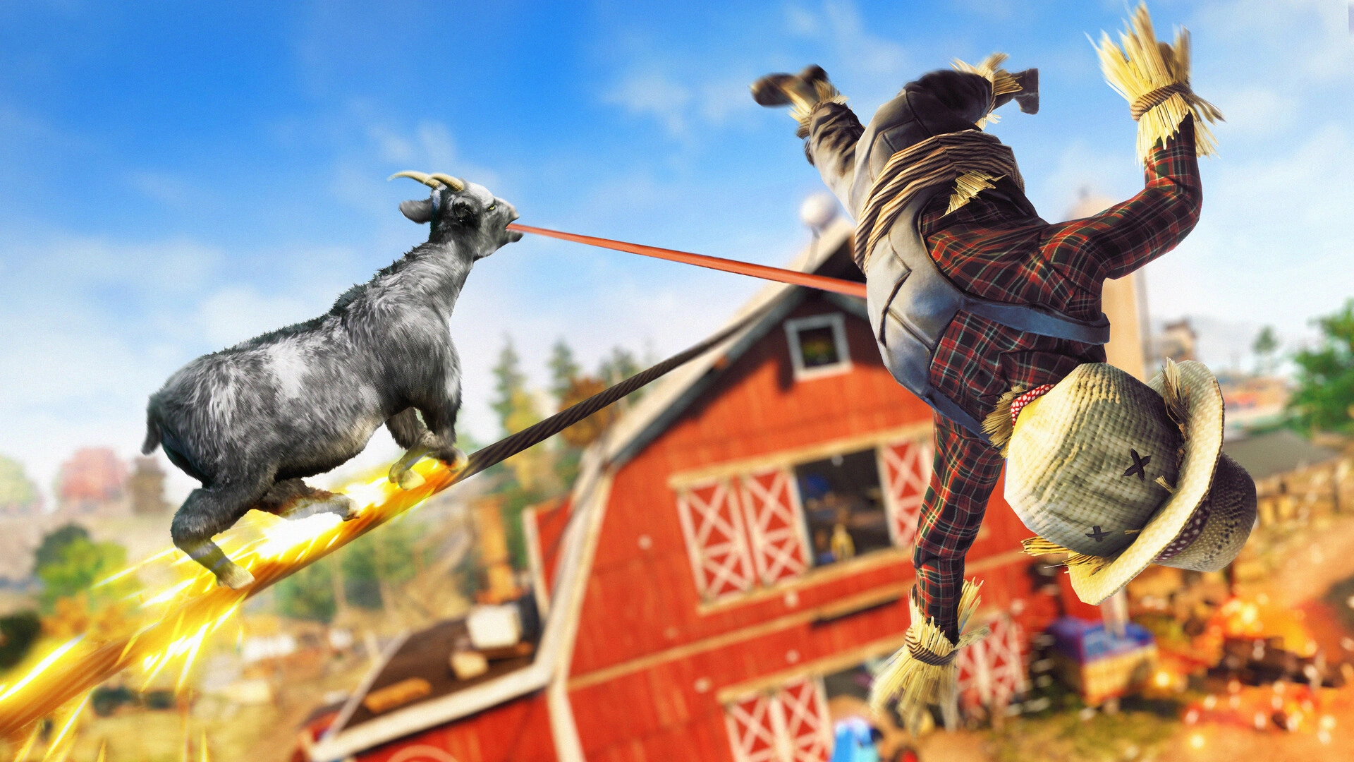 Скриншот-2 из игры Goat Simulator 3 для ХВОХ