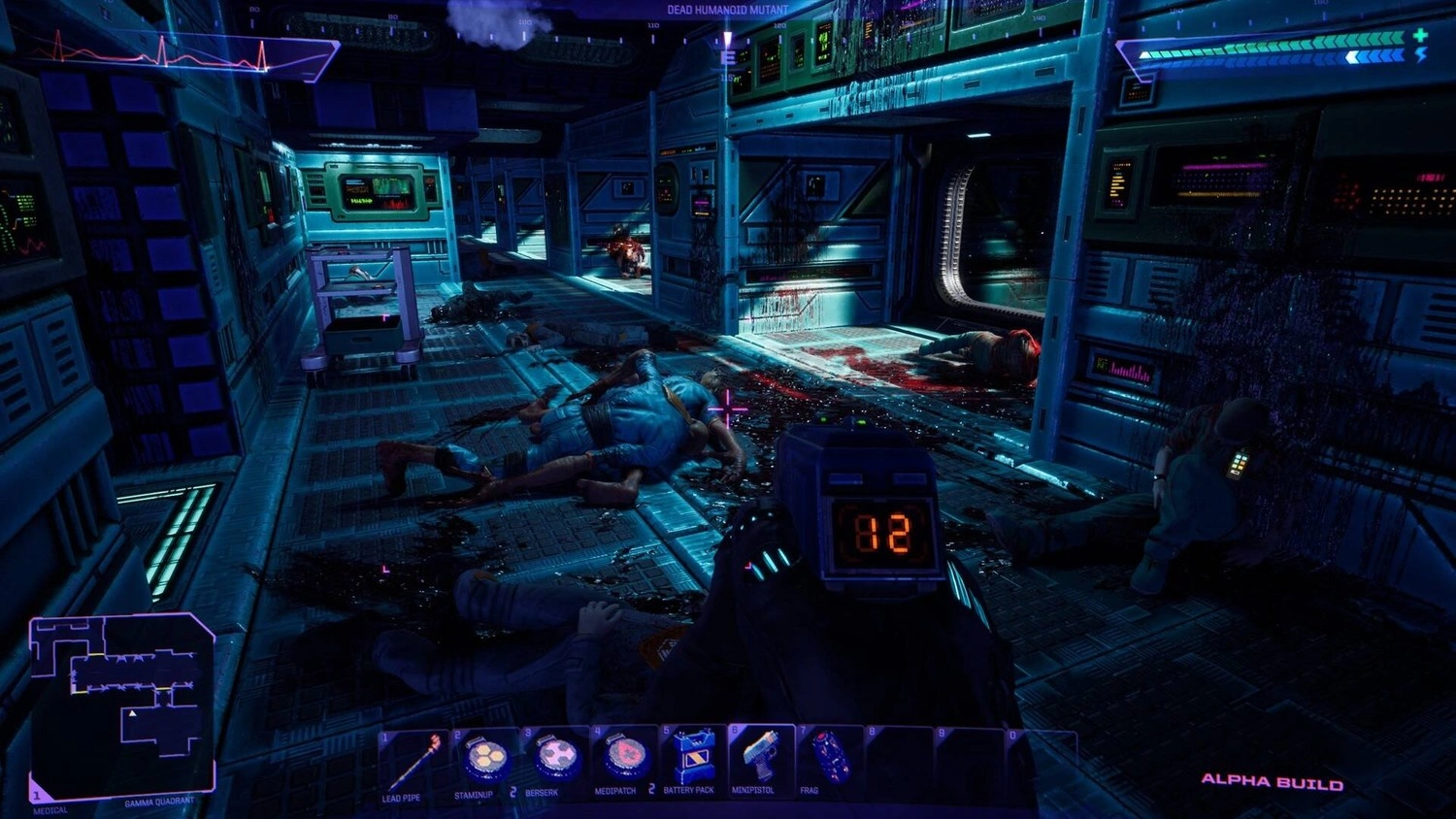 Скриншот-0 из игры System Shock для PS