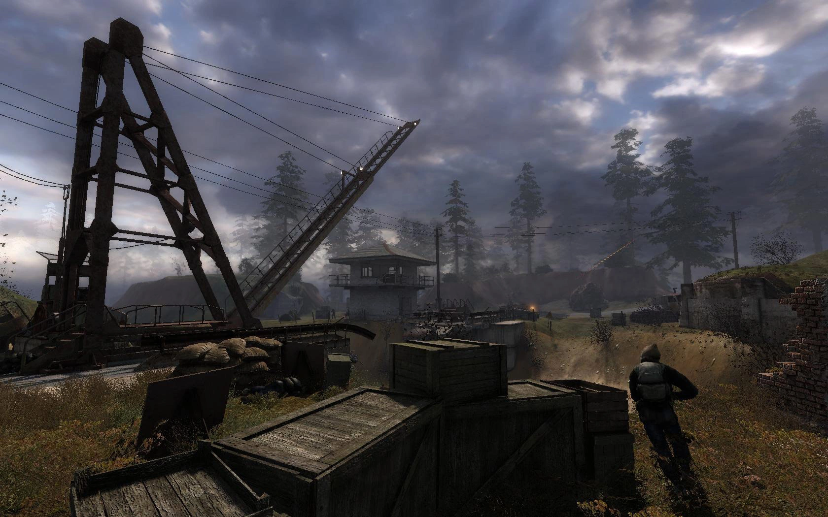 Скриншот-19 из игры S.T.A.L.K.E.R.: Clear Sky (GOG)