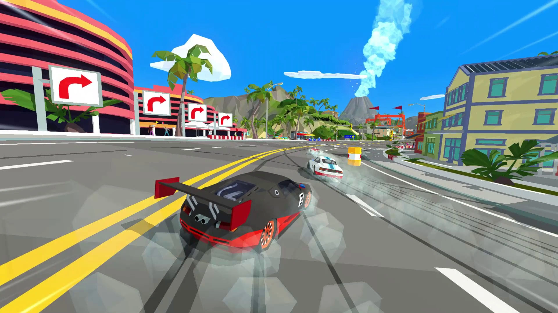 Скриншот-19 из игры Hotshot Racing
