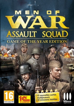 Men of War: Assault Squad — Game of the Year Edition Men of War: Assault Squad — Game of the Year Edition