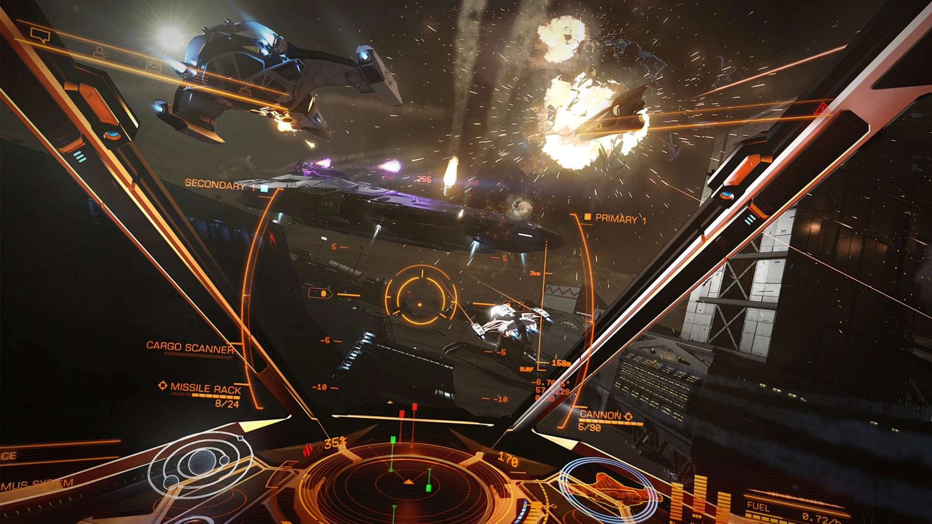 Скриншот-5 из игры Elite Dangerous