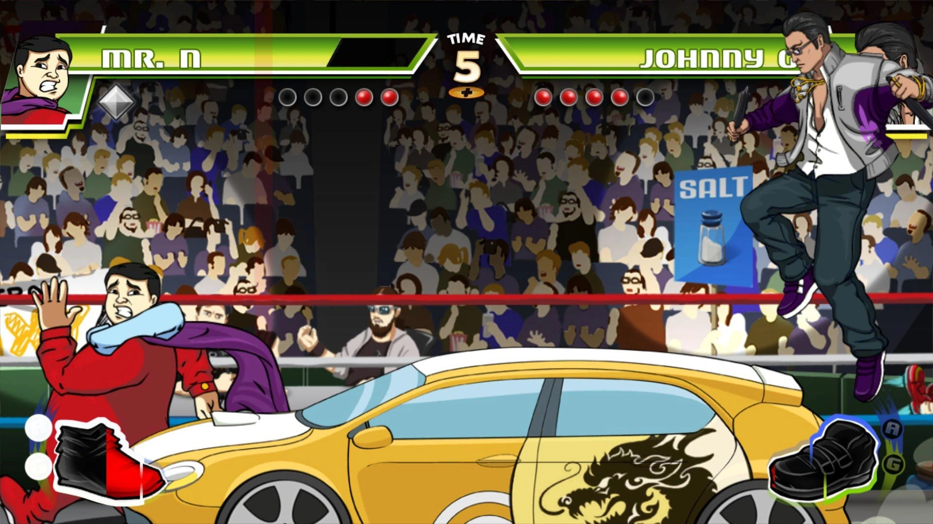 Скриншот-12 из игры Divekick