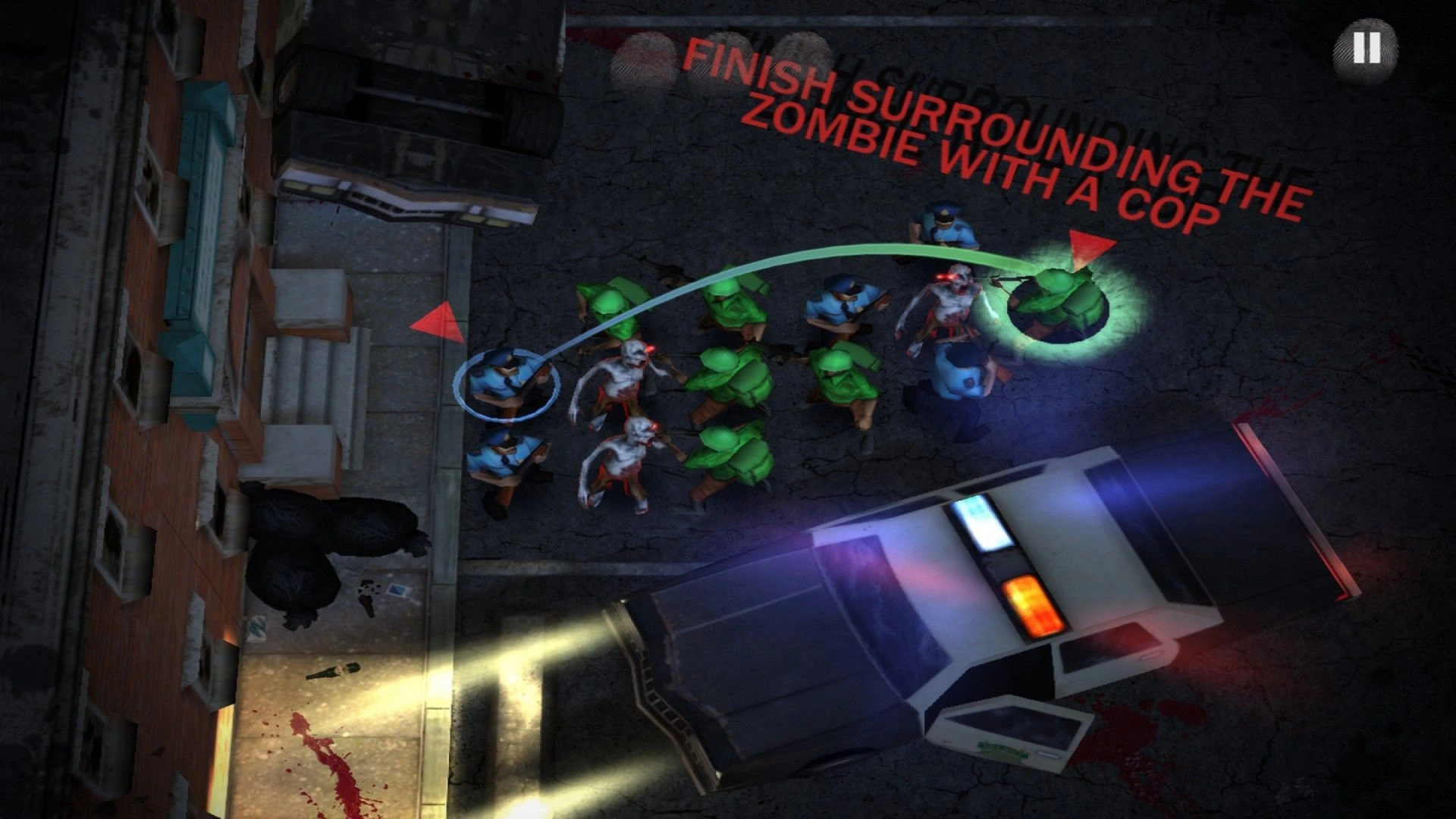 Скриншот-10 из игры Containment: The Zombie Puzzler