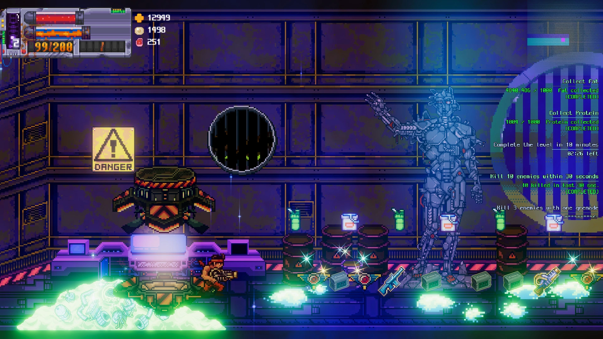 Скриншот-8 из игры Bite The Bullet