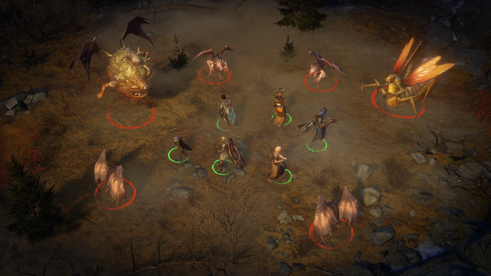 Скриншот-1 из игры Pathfinder: Wrath of the Righteous - Enhanced Edition