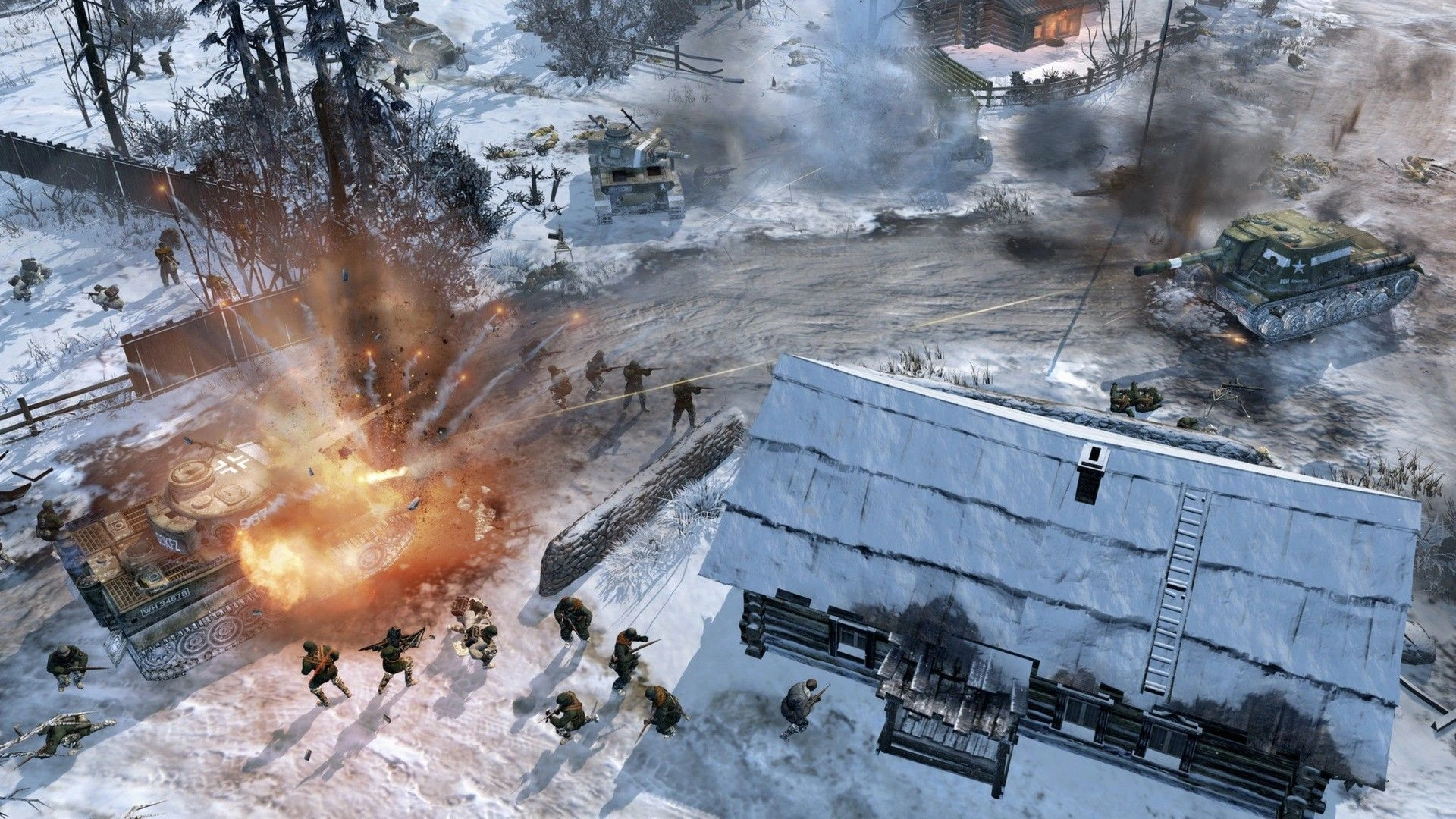 Скриншот-24 из игры Company of Heroes 2