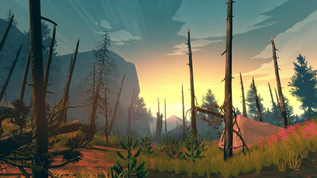 Скриншот-0 из игры Firewatch для PS4