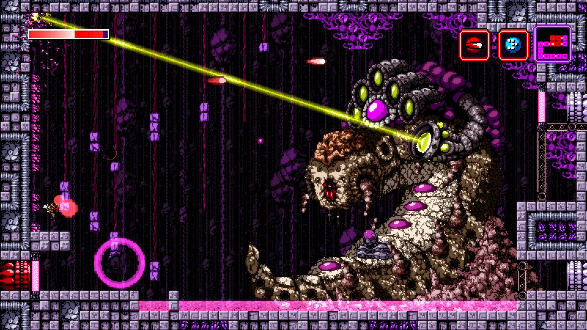 Скриншот-12 из игры Axiom Verge