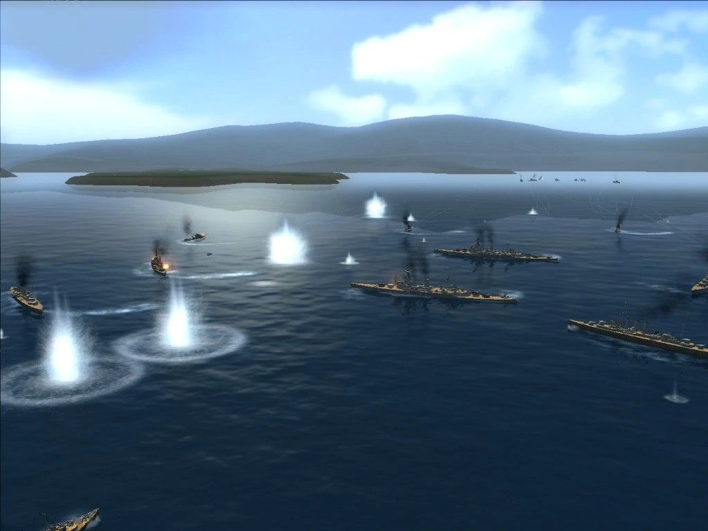 Скриншот-6 из игры Pacific Storm Allies