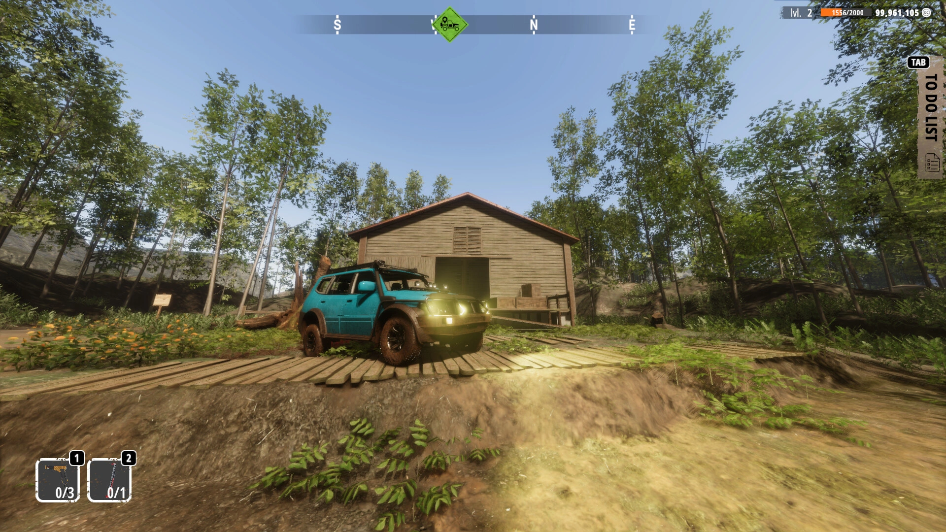 Скриншот-1 из игры Offroad Mechanic Simulator для XBOX