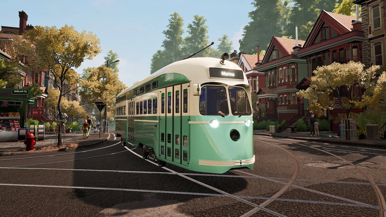 Скриншот-5 из игры Tram Simulator Urban Transit