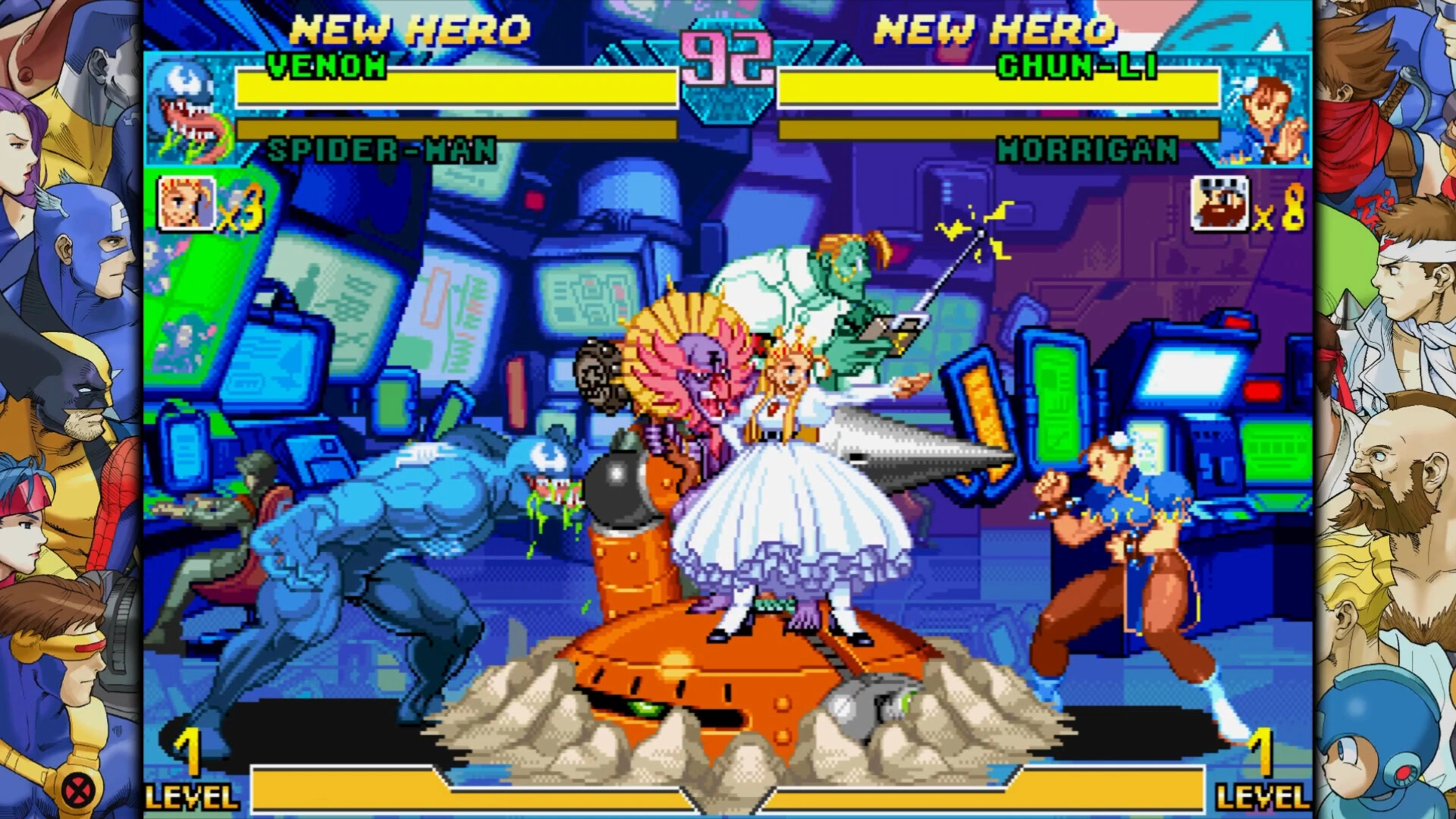 Скриншот-8 из игры MARVEL vs. CAPCOM Fighting Collection: Arcade Classics