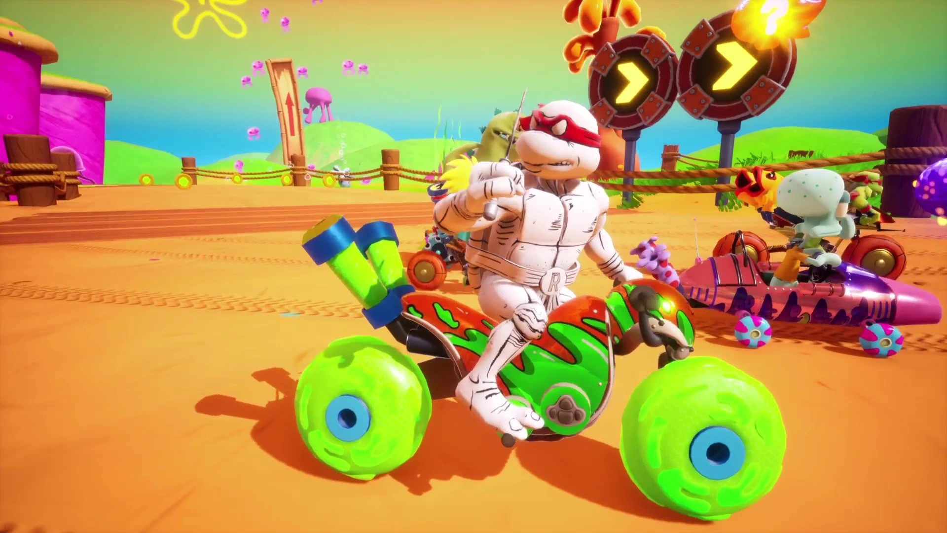 Скриншот-4 из игры Nickelodeon Kart Racers 3: Slime Speedway