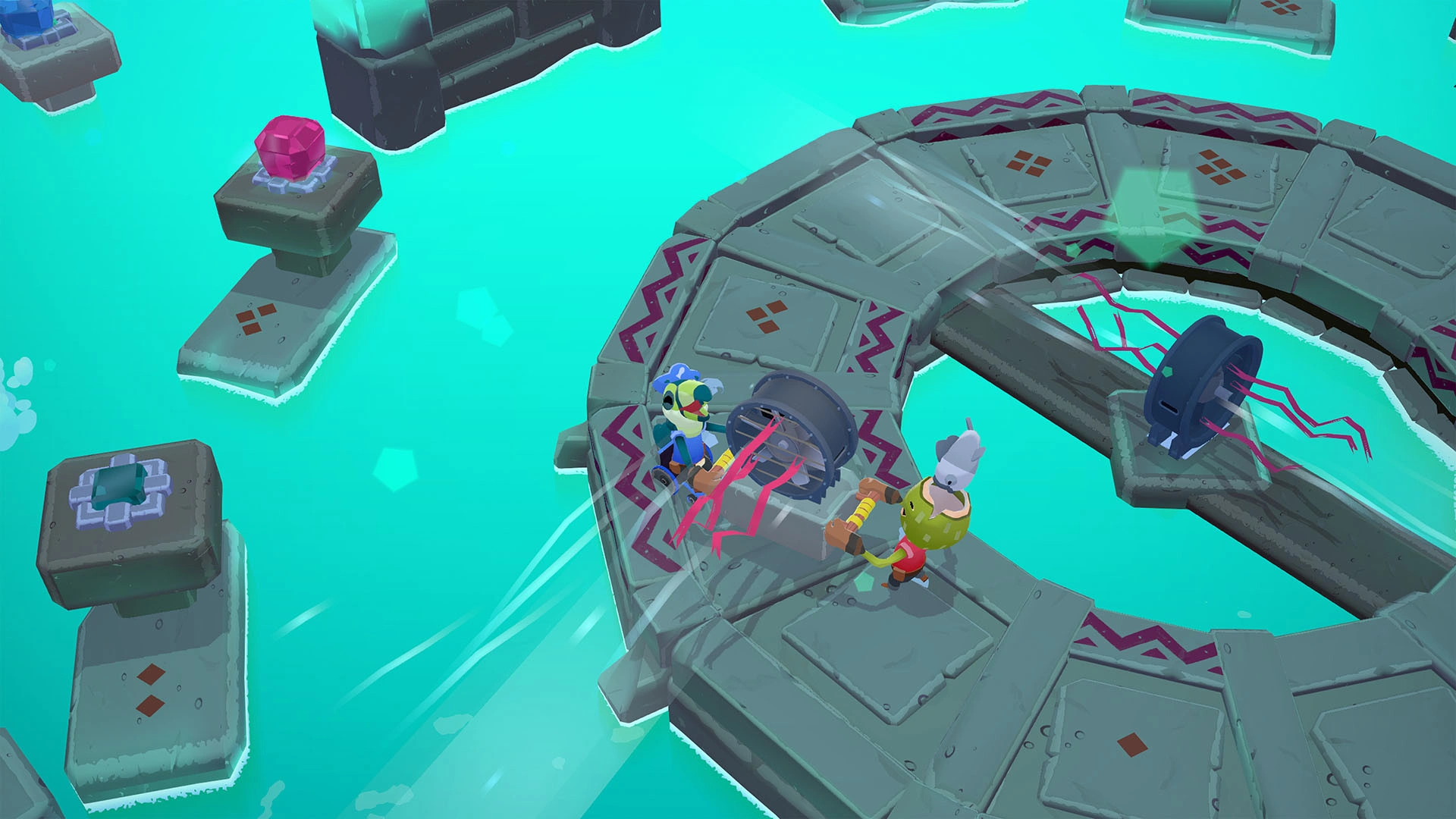 Скриншот-13 из игры Moving Out — Movers in Paradise