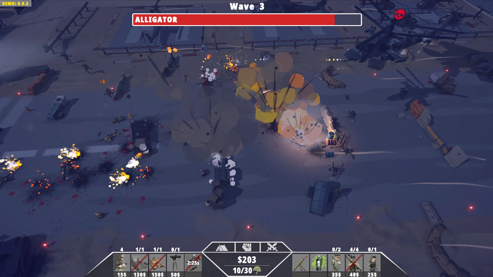 Скриншот-6 из игры Operation: Polygon Storm