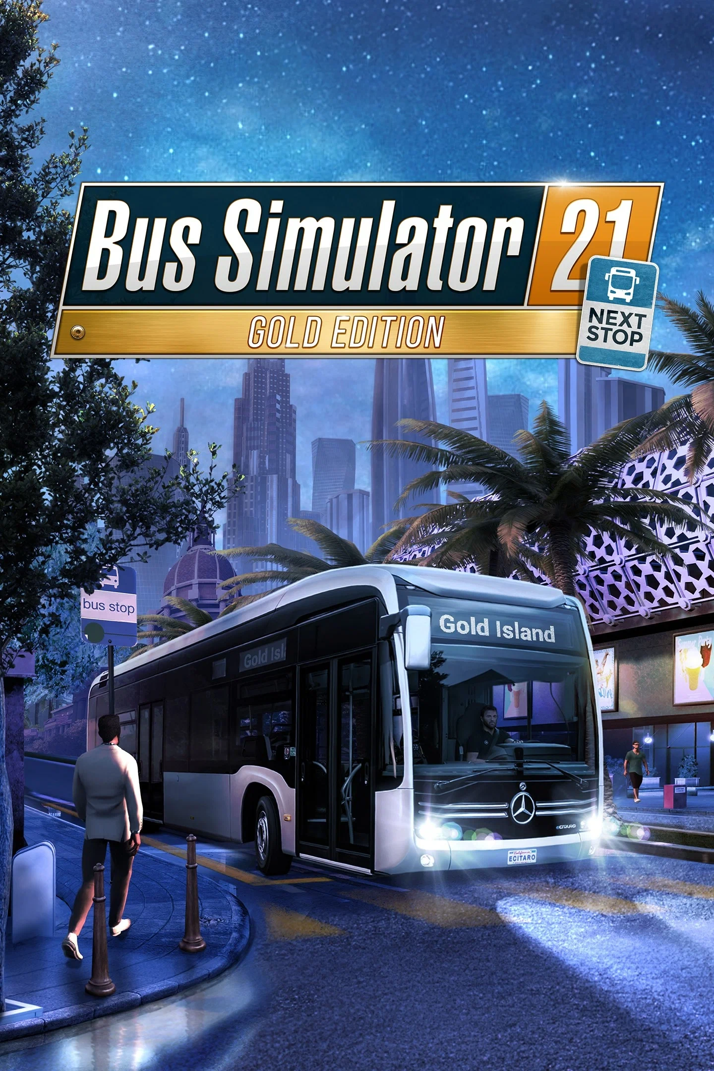 Bus Simulator 21 Next Stop - Gold Edition для XBOX