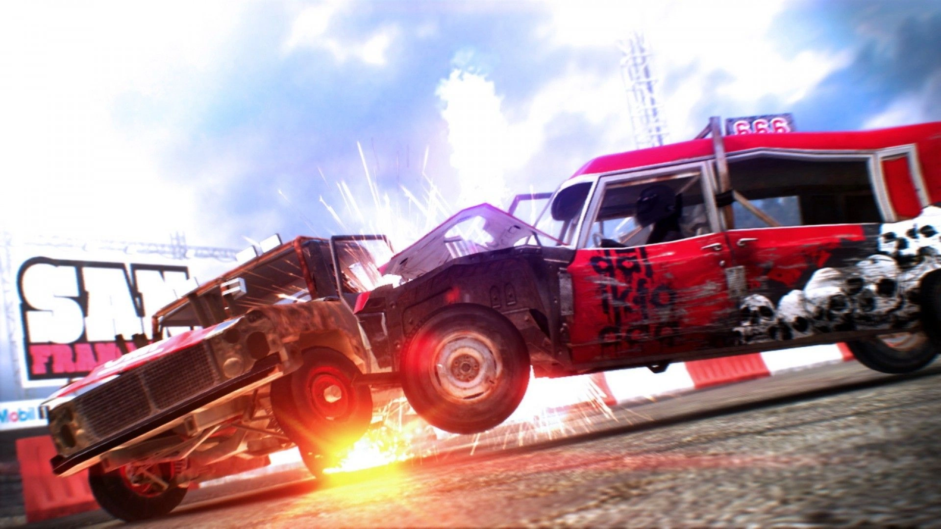 Скриншот-16 из игры Dirt Showdown