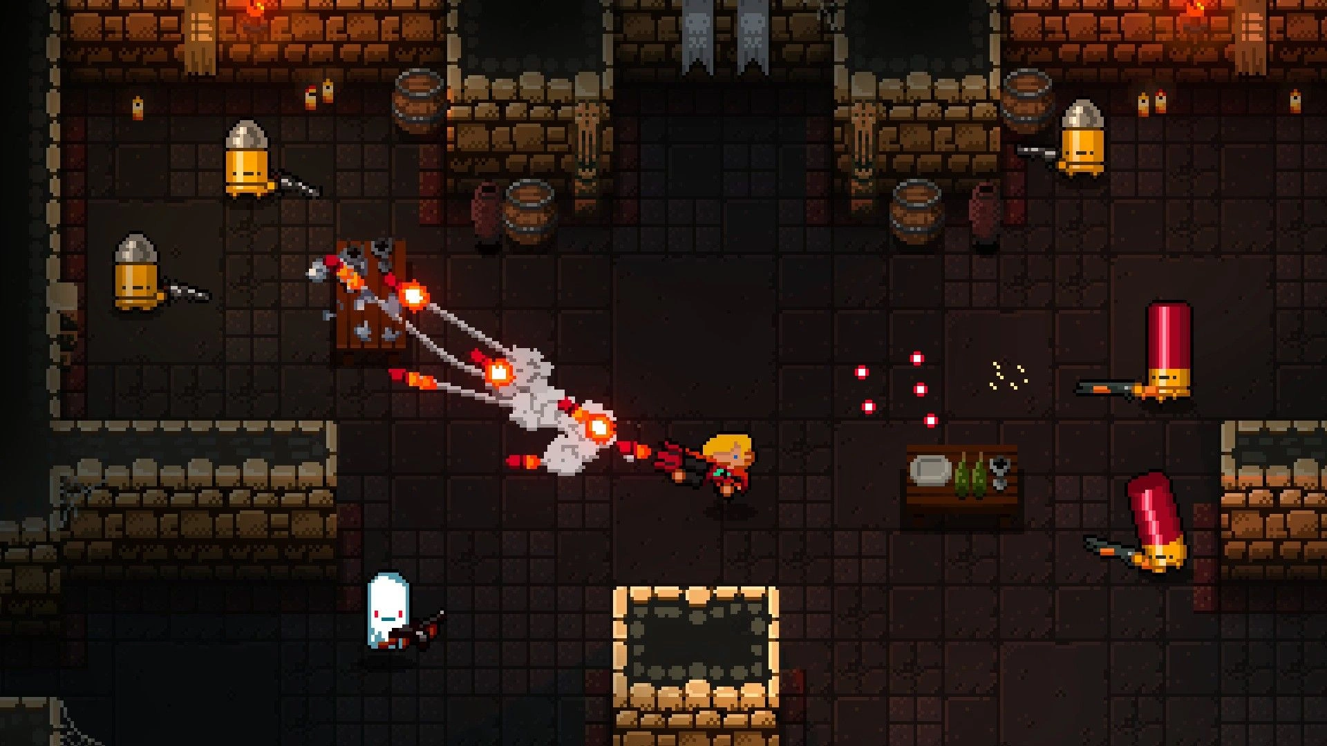 Скриншот-9 из игры Enter the Gungeon