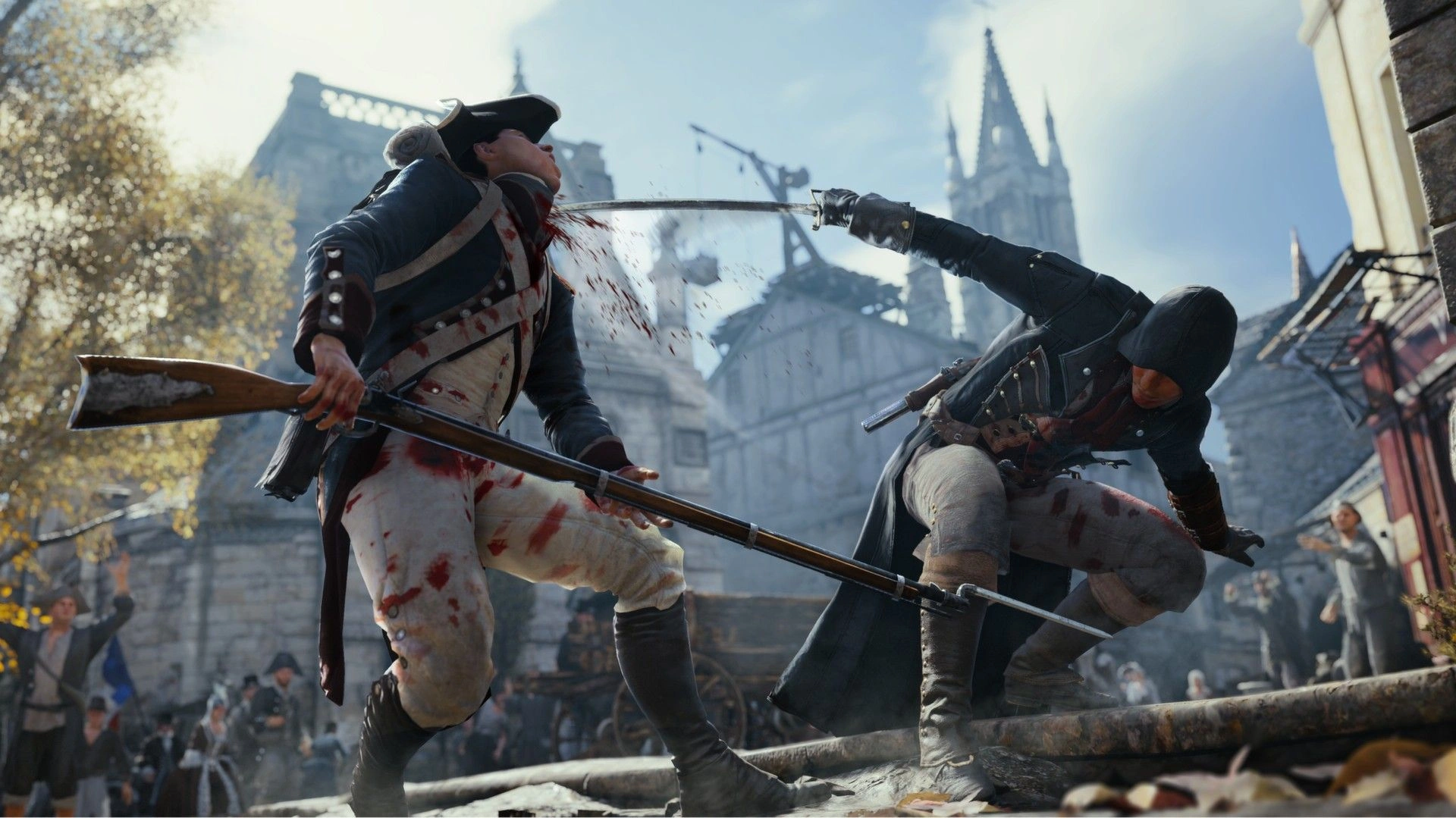 Скриншот-0 из игры Assassin's Creed Unity для PS4