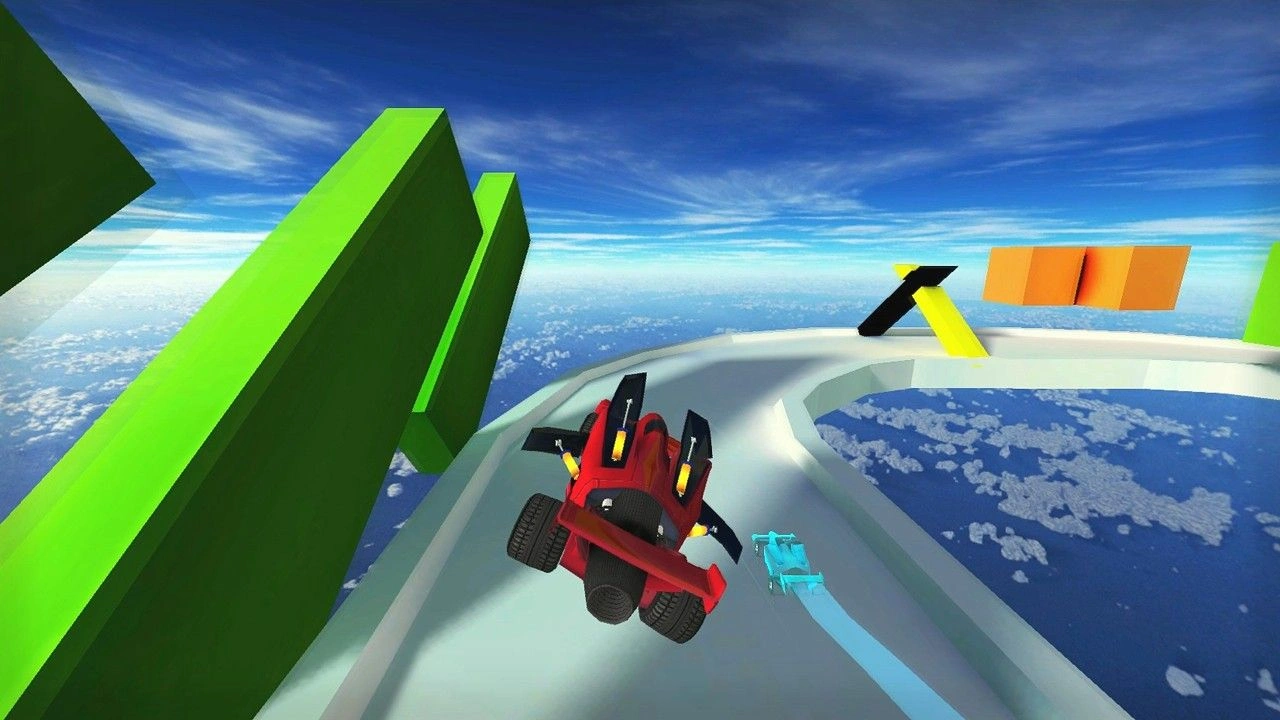 Скриншот-2 из игры Jet Car Stunts