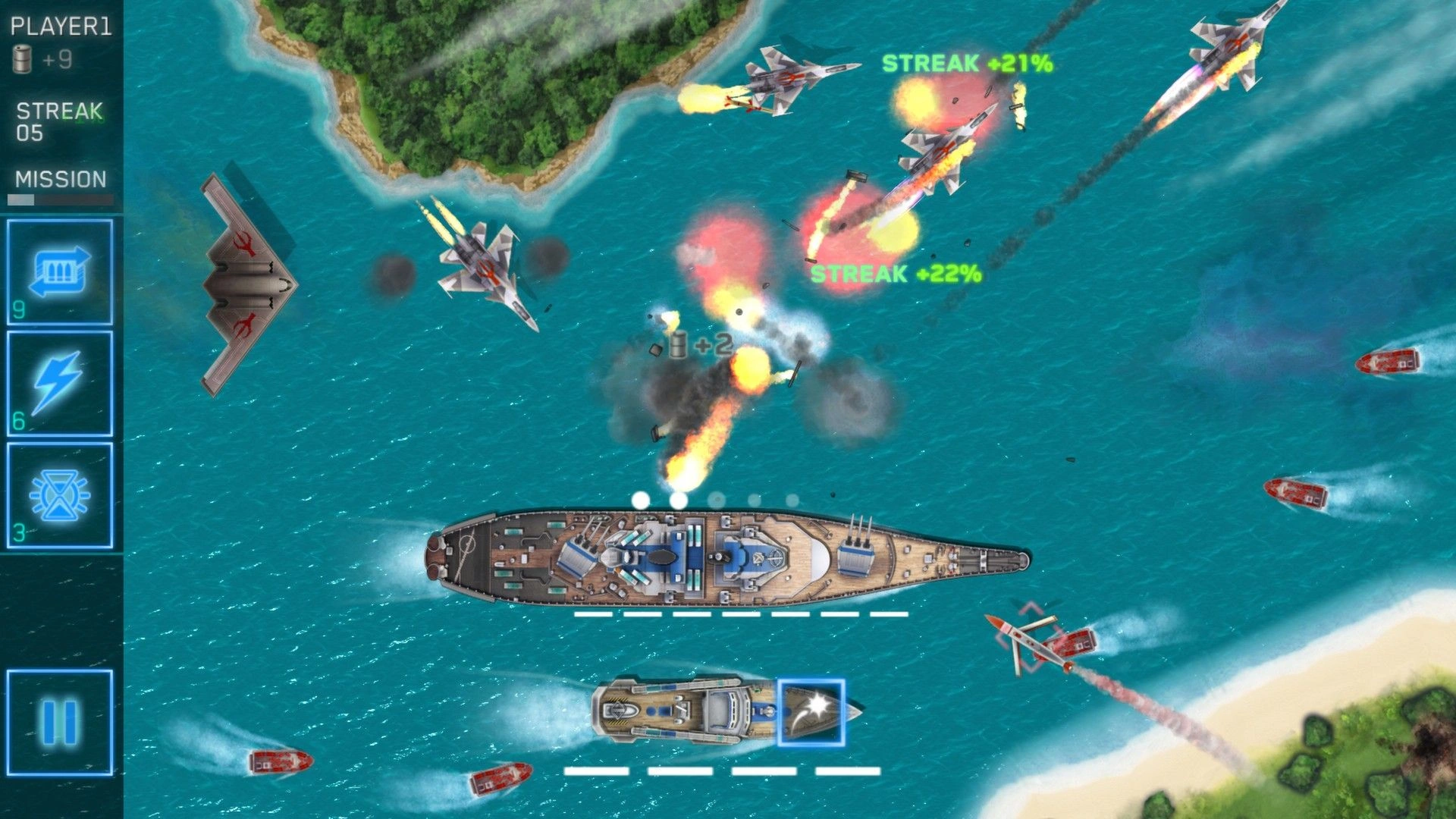 Скриншот-10 из игры Battle Group 2