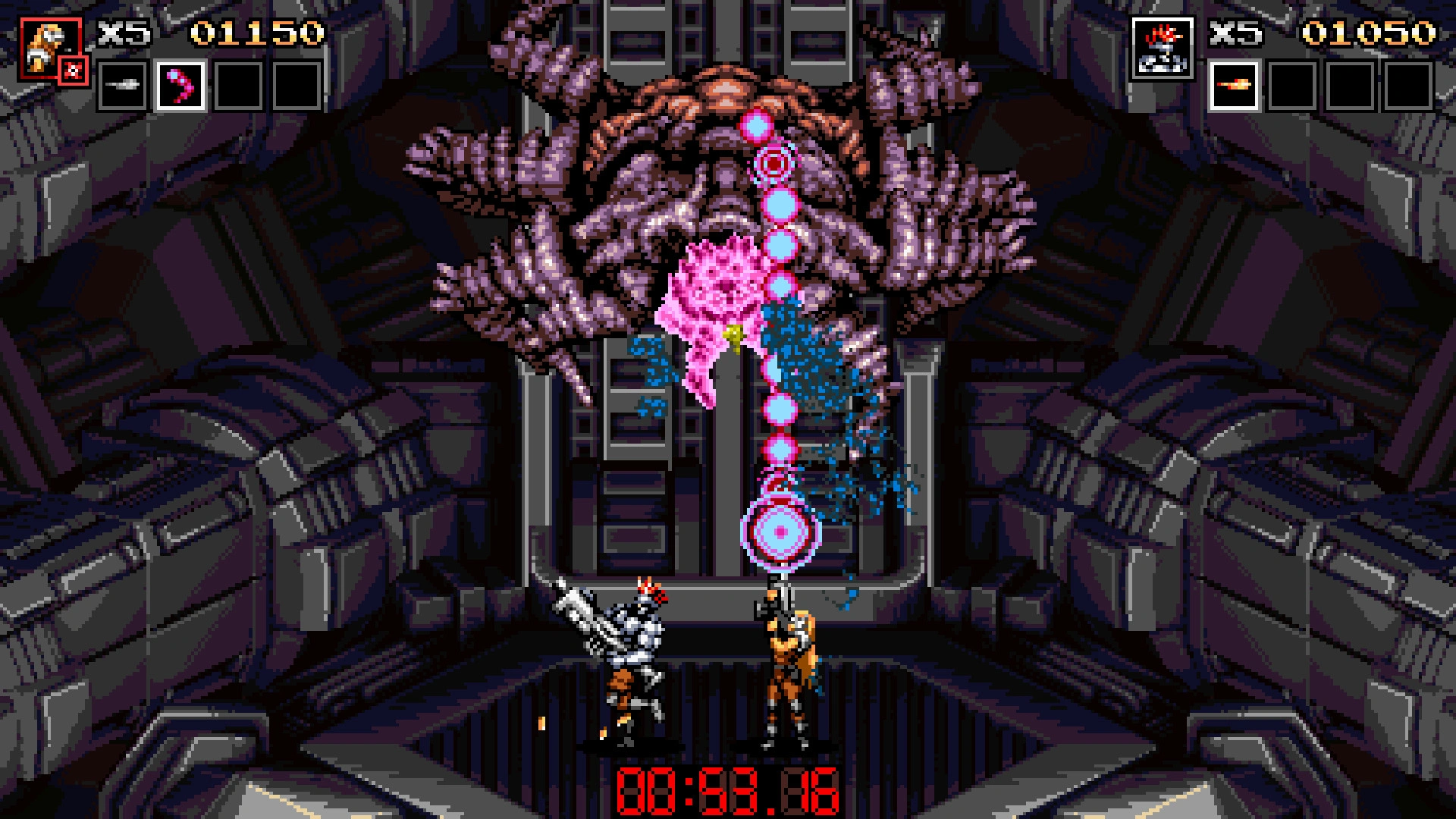 Скриншот-1 из игры Blazing Chrome