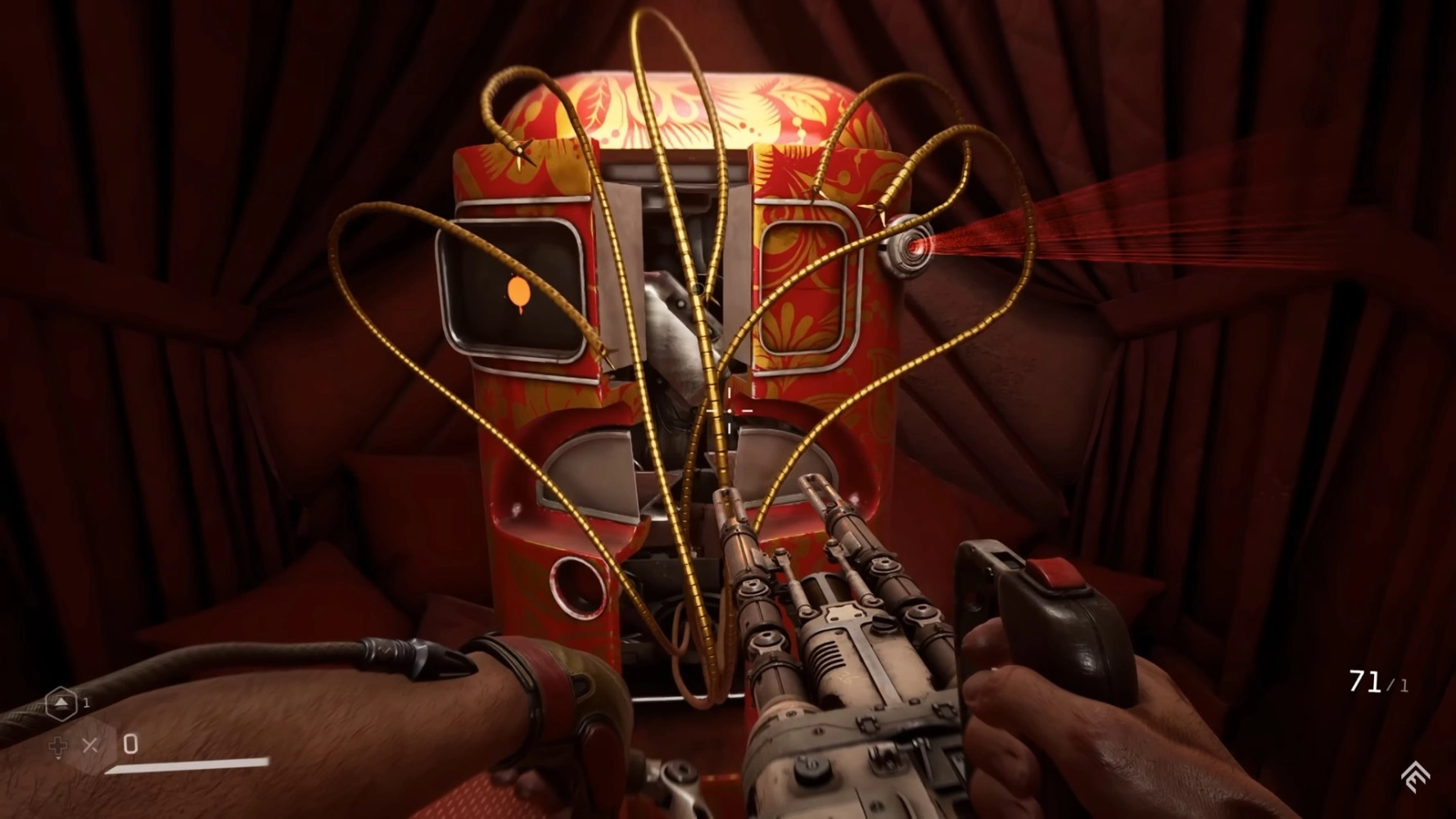 Скриншот-4 из игры Atomic Heart: Annihilation Instinct