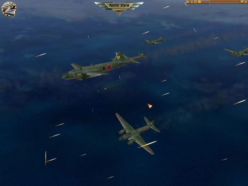 Скриншот-19 из игры Pacific Storm