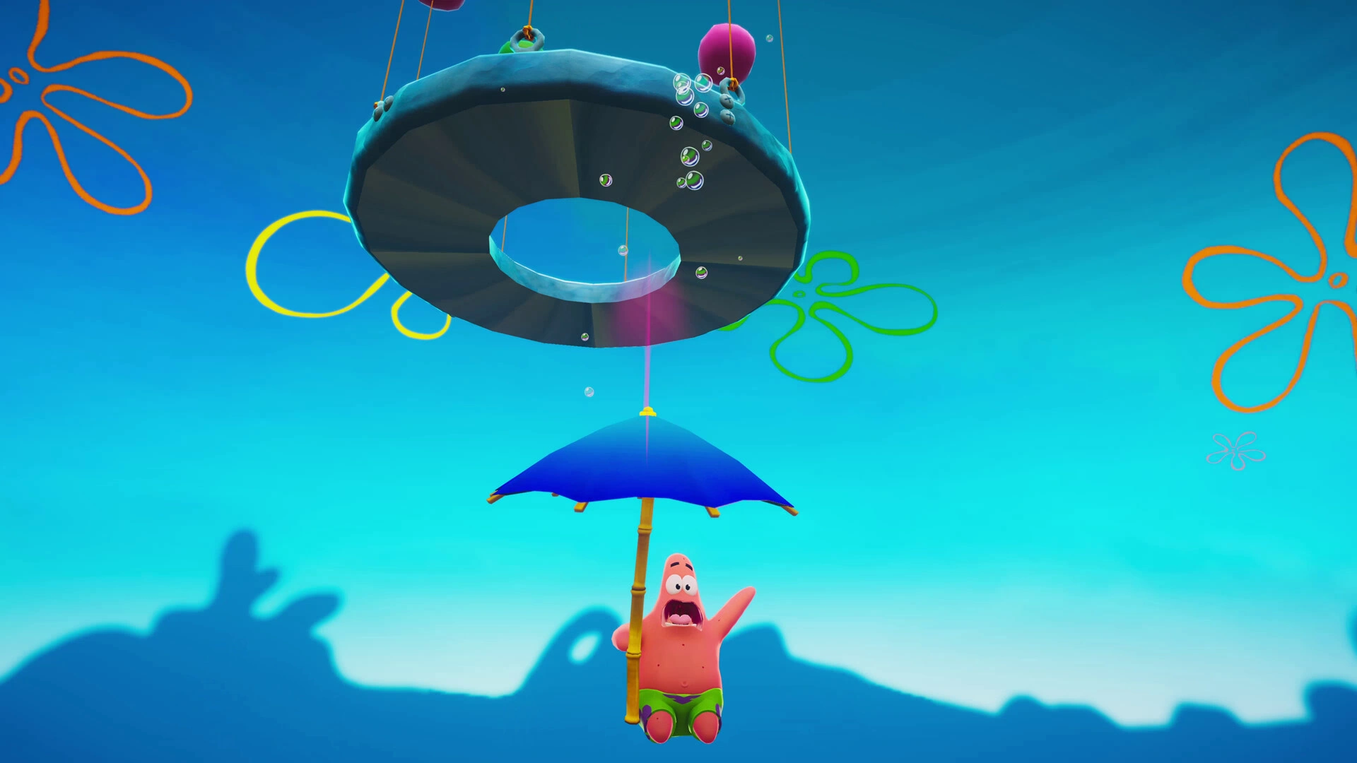 Скриншот-1 из игры SpongeBob SquarePants: The Patrick Star Game для XBOX