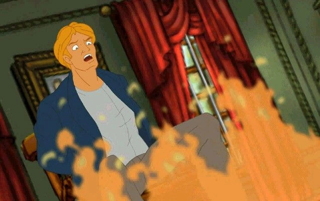 Скриншот-10 из игры Broken Sword 2: The Smoking Mirror