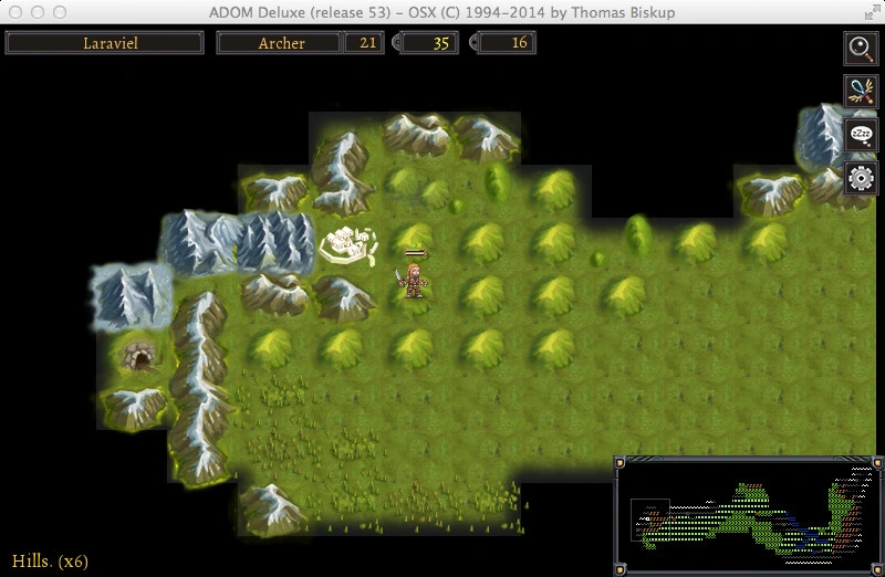 Скриншот-7 из игры ADOM (Ancient Domains of Mystery)